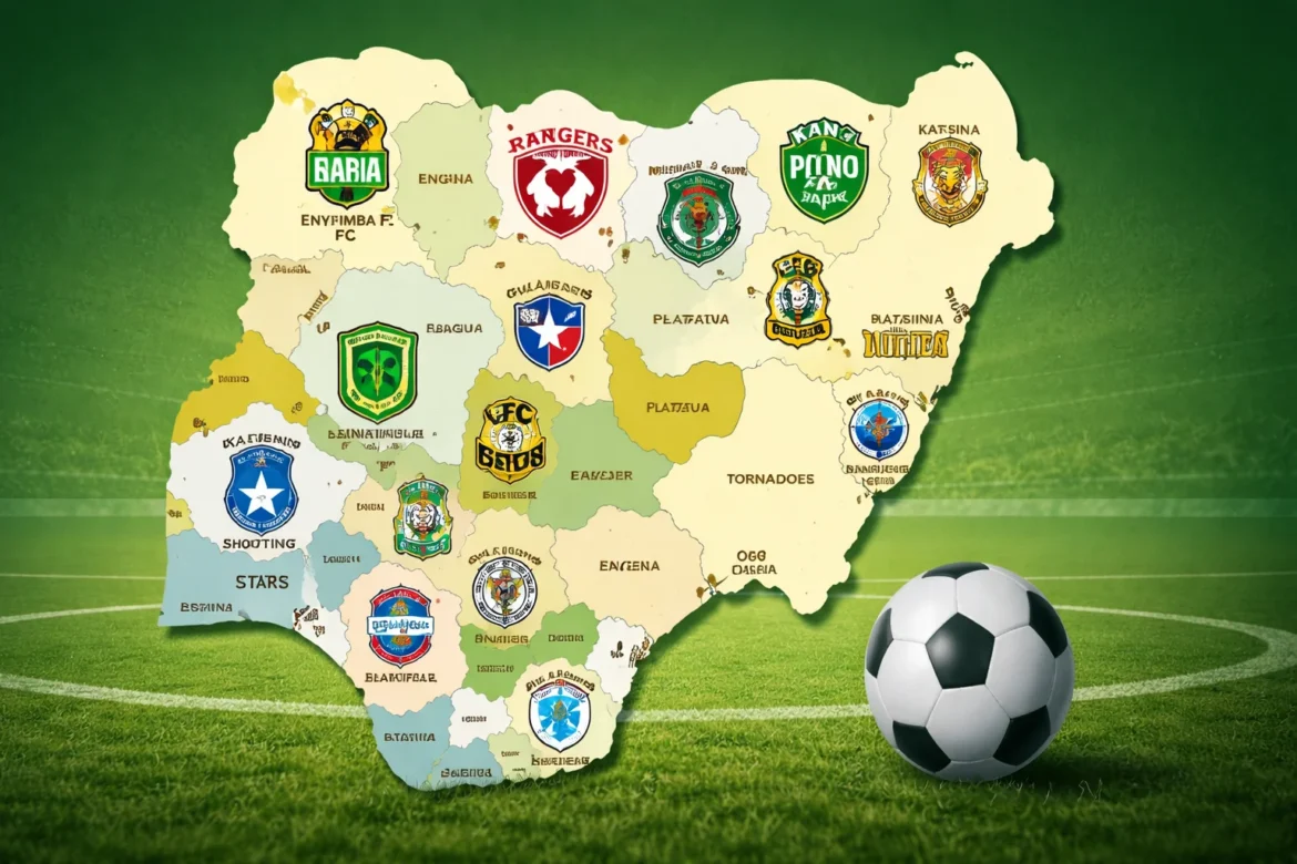 NPFL teams and their states