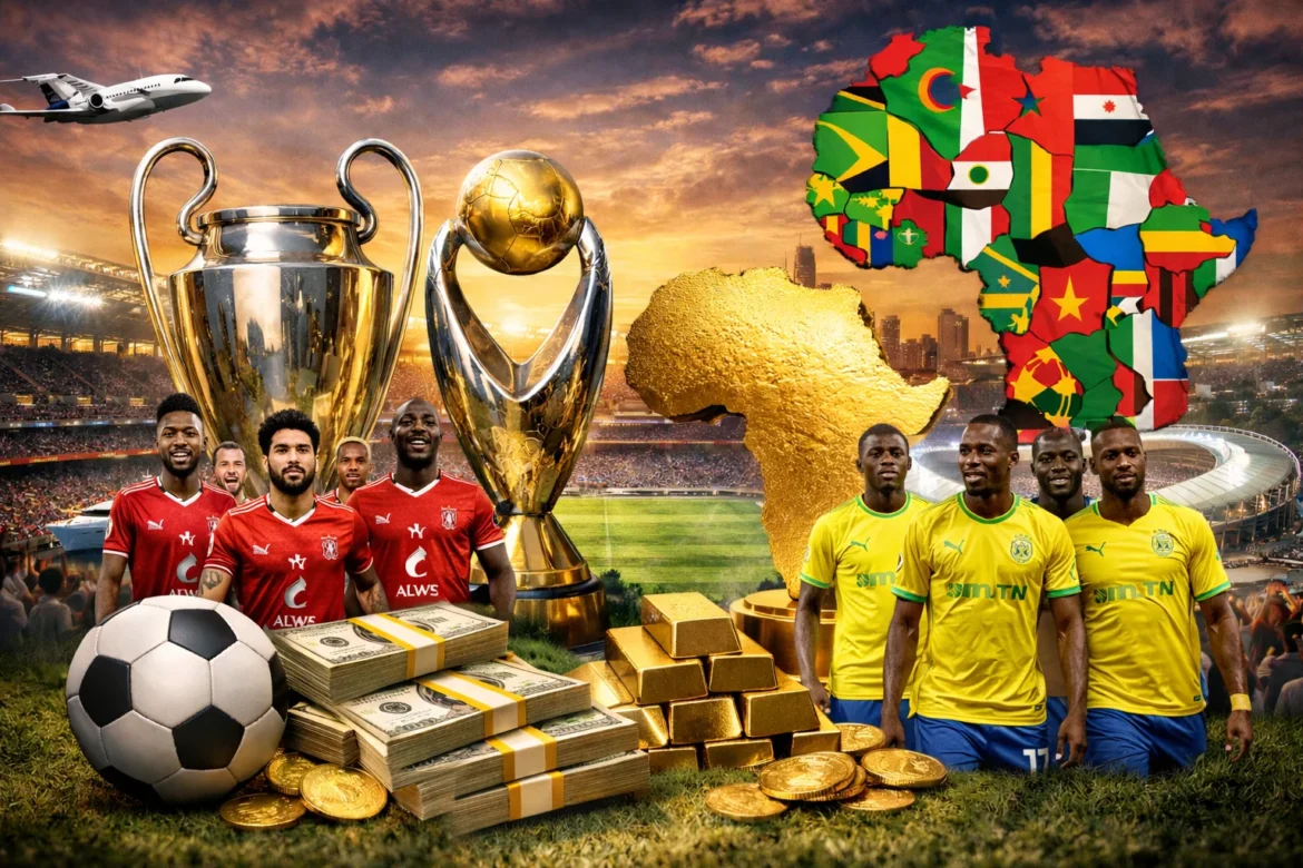 Richest clubs in Africa 2026 ranked by market value, net worth and revenue, covering Egypt, South Africa, North Africa and CAF competitions.