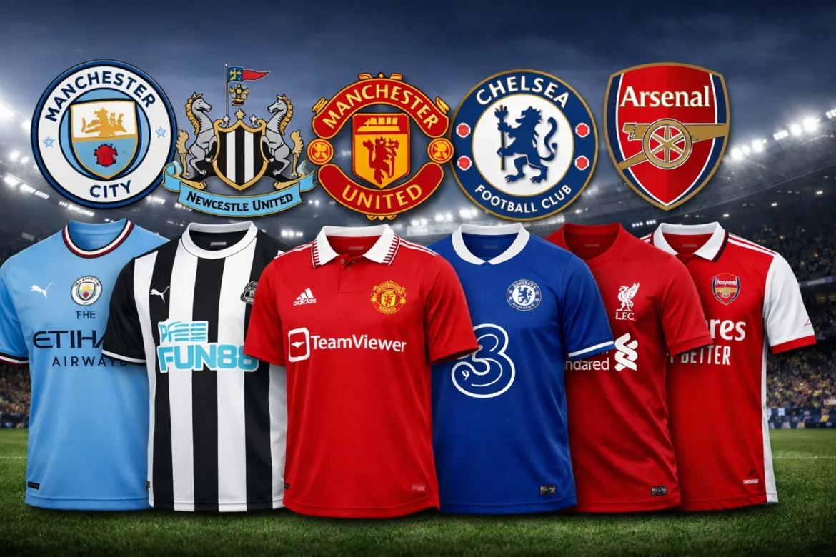 Top 10 Richest Premier League Clubs