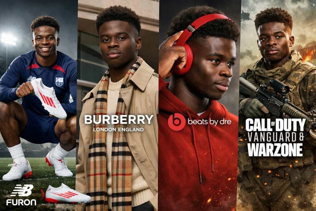 Bukayo Saka net worth in Naira 2026