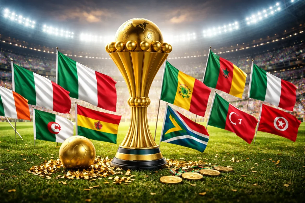 AFCON Winners Through the Years