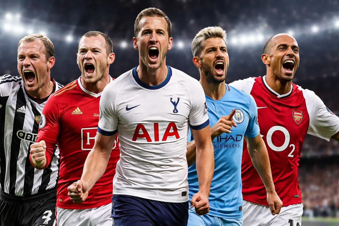 Premier League Goal Kings: All-Time Top Scorers