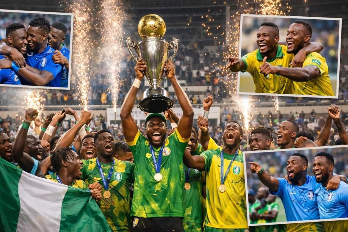 NPFL winners list Nigerian Premier Football League winners NPFL champions list List of NPFL title winners NPFL past winners NPFL winners by year