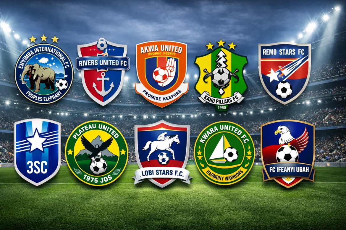 Top 10 Richest NPFL Clubs and Their Revenues