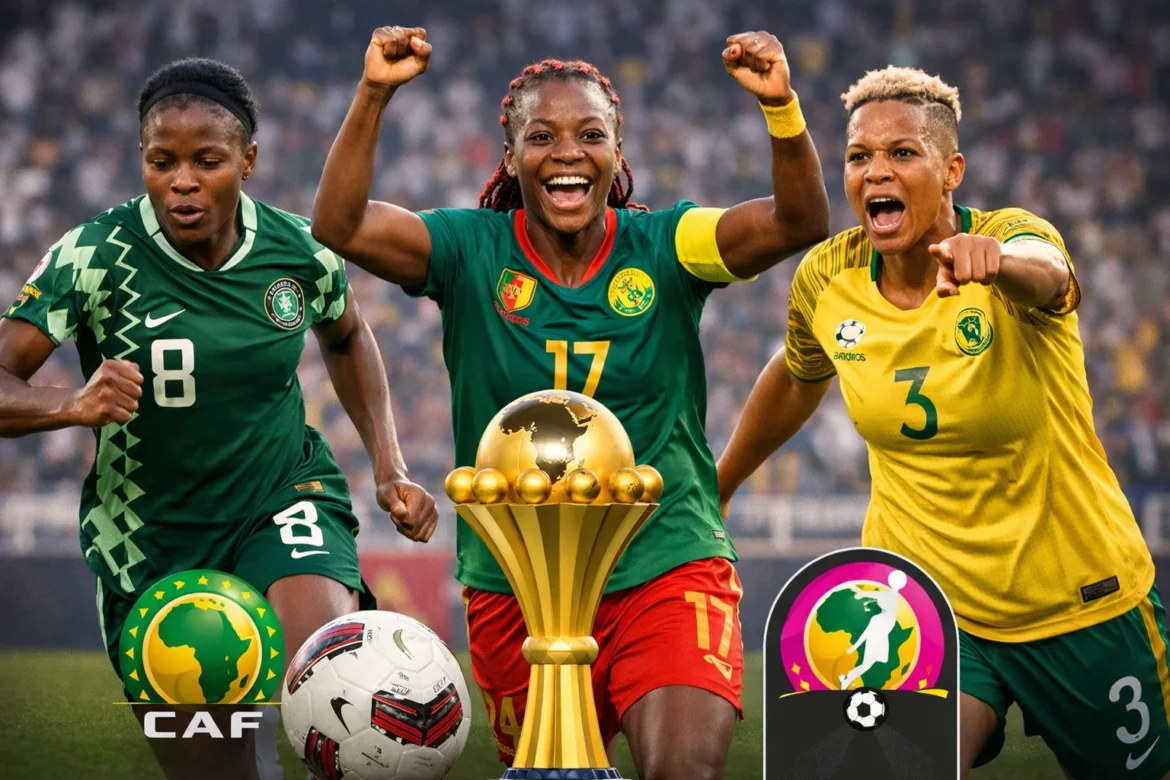 Top Women AFCON Scorers of All Time