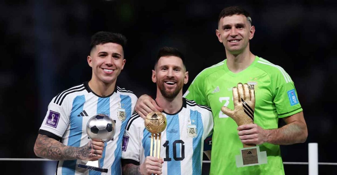 FIFA World Cup awards including the Golden Ball, Golden Boot, Golden Glove and Fair Play Award