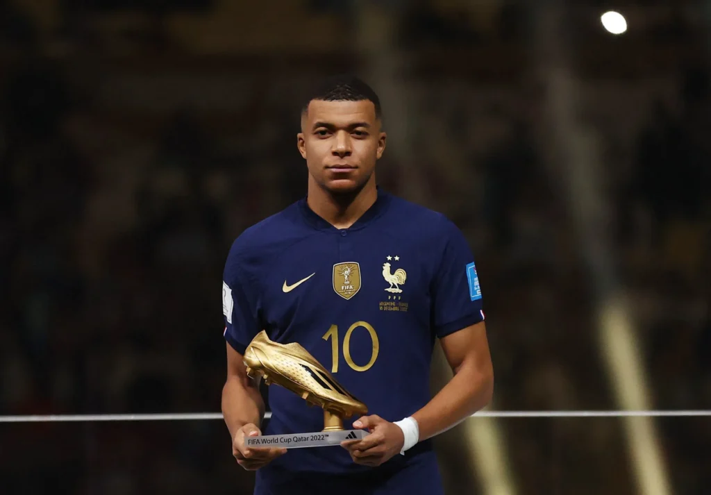 FIFA World Cup Golden Boot awarded to the tournament's top goalscorer
