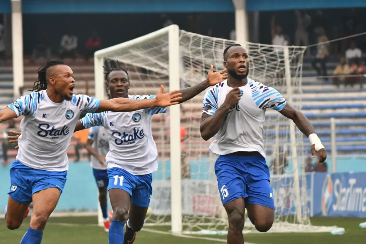 NPFL top scorers 2026 leaderboard showing leading strikers in Nigeria Premier Football League