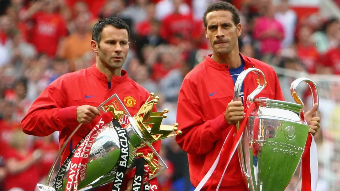 Side-by-side comparison of Premier League vs Champions League structure and format