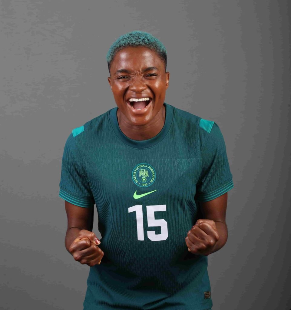 Super Falcons away jersey 2026 with the latest official design