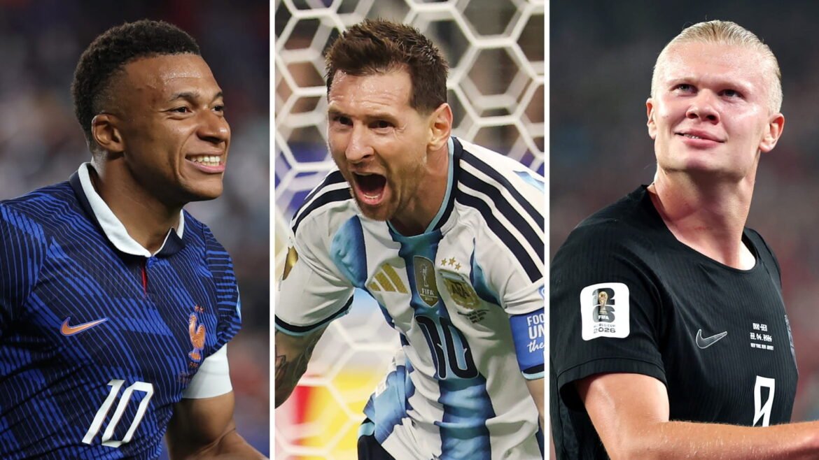 2026 World Cup favourites France, England, Spain and Argentina before the semi-finals