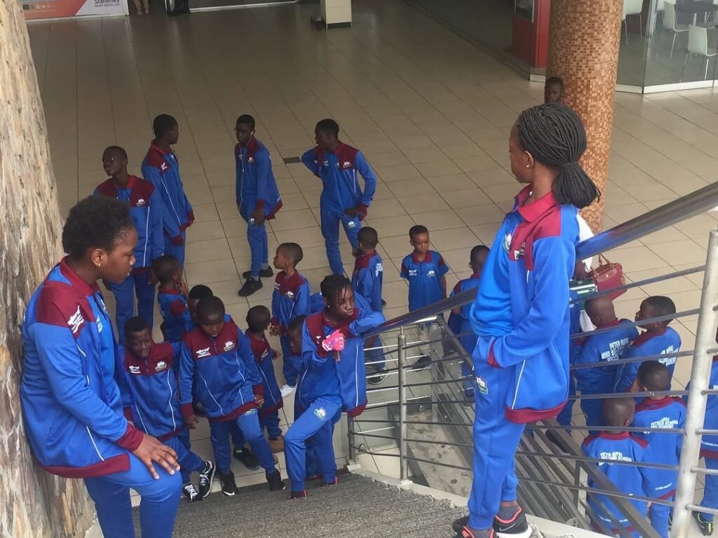 Football coaching at Staruf Football Academy Lagos