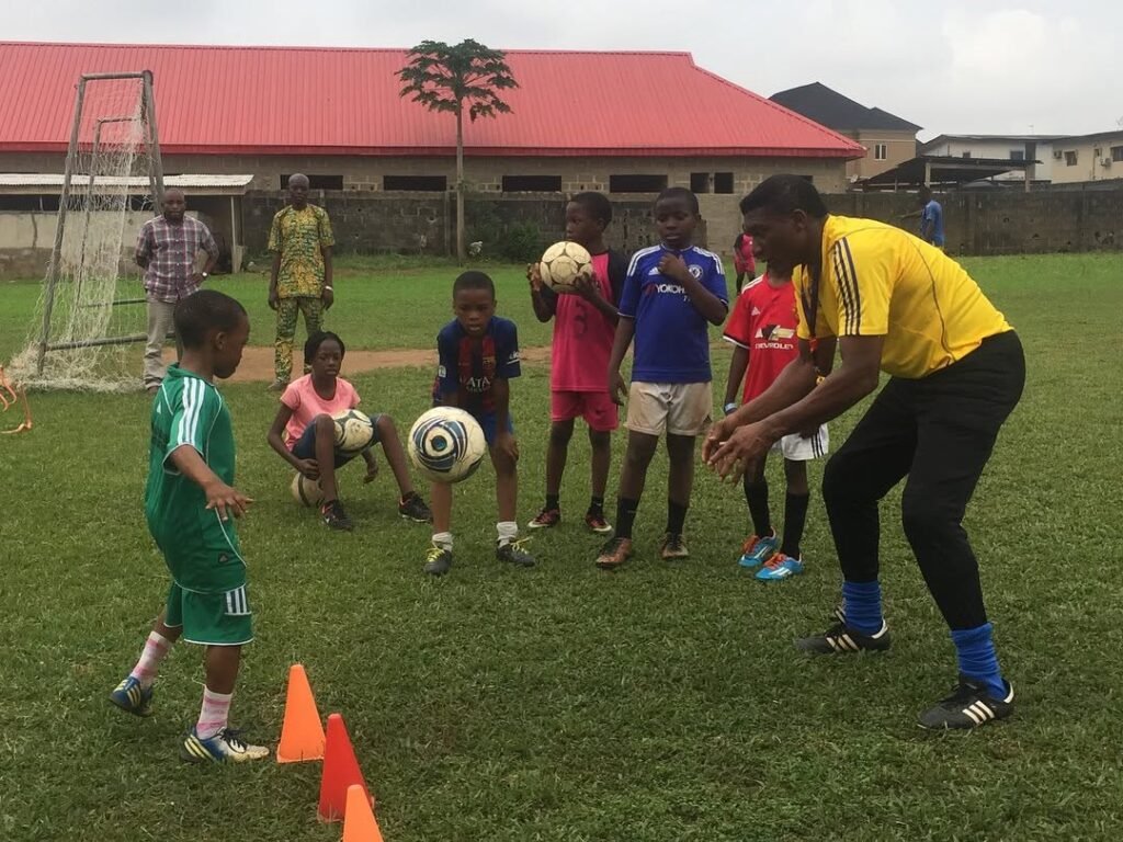 Staruf Football Academy football trials