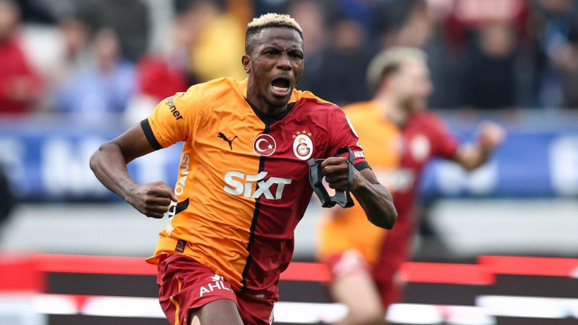 Victor Osimhen salary 2026 at Galatasaray
